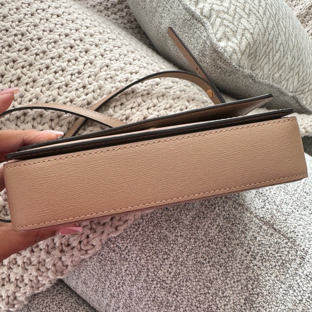 Stylish Beige Crossbody Bag